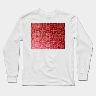 Islamic pattern Long Sleeve T-Shirt